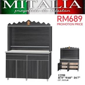 Hindu Prayer Altar Table 1.5M | Meja Sembayang