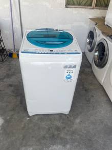 Washer Toshiba washing machine mesin basuh 8.0-k