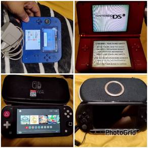 psp,switch lite, nintendo 2ds and dsi 