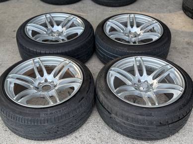 Sport Rim 17 Second WedsSport SA-60M Siap Tayar Se