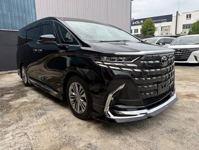 Toyota Alphard Z in Bandar Puteri Puchong, SGR