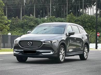 Mazda CX-8 MID PLUS in Johor Bahru, JHR