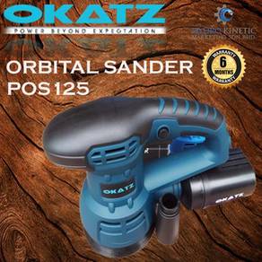 OKATZ POS125 Orbital Sander 125mm 240V Accessories