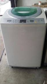 13kg Top Mesin Basuh Washing MachinePanasonic Load