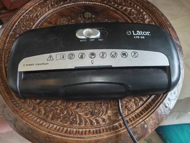 paper shredder