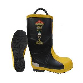 Fireman Firefighter FR Safety Boot Harvik 9679