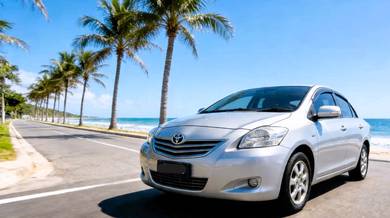 Toyota Vios E in Selayang, SGR