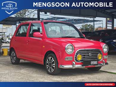 2002 Perodua Kelisa GX
