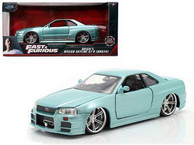 Fast & furious 1999 Brian's Nissan Skyline GTR R34