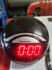 Radio Jam Digital Pensonic Vintaj untuk Dilepaskan