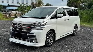 2015 Toyota Vellfire ZA G
