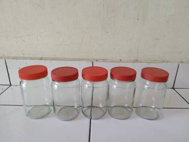 Minimalist Glass Jar