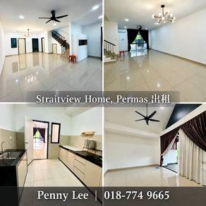 2-storey Terraced House For Rent in Permas Jaya,JHR