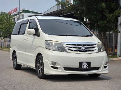Toyota Alphard AX in Balakong, SGR