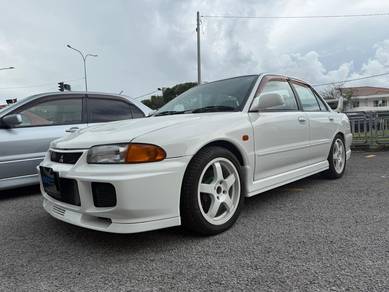 1996 Mitsubishi Lancer GLXI