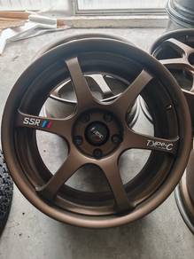 SSR TYPE C 19" 5X120 Made In JAPAN