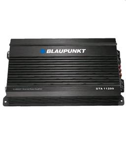 Power amp and woofer
