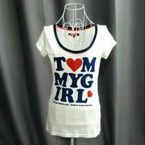 Tommy Girl Big Letter Top