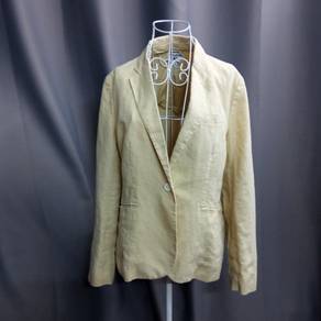 Uniqlo women's  linen blend blazer