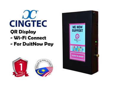 Qr Display Module E-wallet And Qr Payment For Dobi