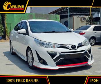 Toyota Vios E in Ipoh, PRK