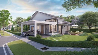 Bungalow House in Marang,TRG