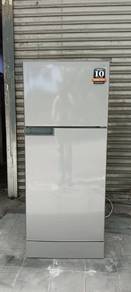 2door fridge refrigerator sharp 165L peti sejuk
