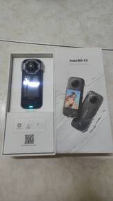 Insta360 X3 Fullset Accessories(Like New)