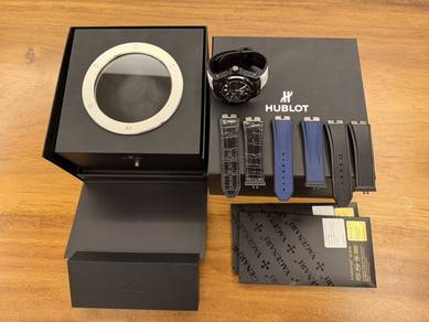 Hublot Big Bang Meca-10 Black Magic