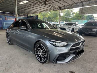 2023 Mercedes Benz C350E 350 E AMG LINE