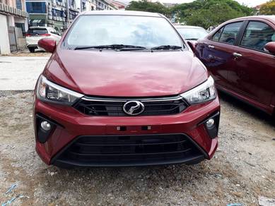 Perodua Bezza X in Shah Alam, SGR