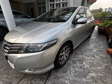 Honda City E in Taman Desa, KUL