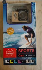 Sports Cam 2.0-inch screen/1080P/water proof 30M