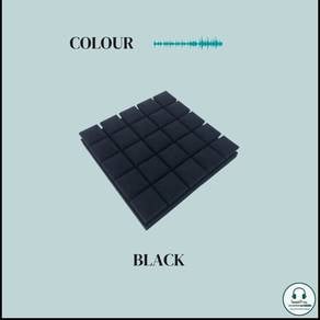 Hemisphere Grid Soundproof Foam  30cm x 30cm x 5cm