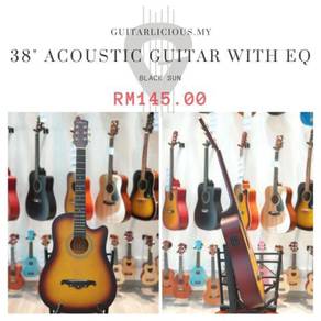 38" Akustiik Gitar Pick Up Murah & Berkualiti