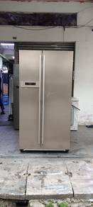 Refrigerator 2door Electrolux fridge side-side