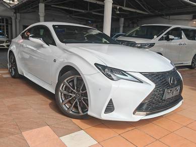 2021 Lexus RC 300 300 F-SPORT