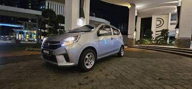 Perodua Axia G in Bayan Baru, PNG
