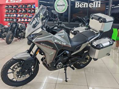 Moto Morini X-CAPE 650