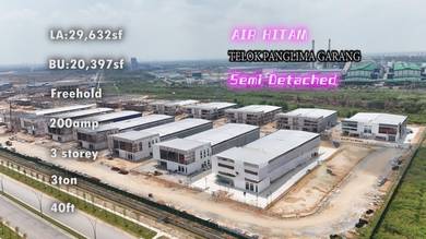 Warehouse / Factory For Sale in Telok Panglima Garang,SGR