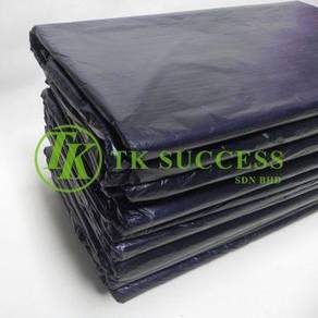 Black Garbage Bag XXXXL 50" X 52" Plastik Sampah