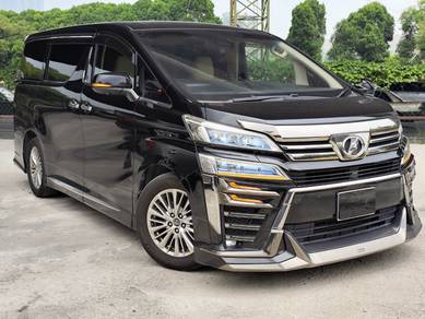 Toyota Vellfire ZA in Cheras, KUL