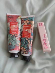 Hand cream foc New Lip Tint 