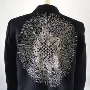 Authentic Saint Laurent Paris Saint Laurent Black