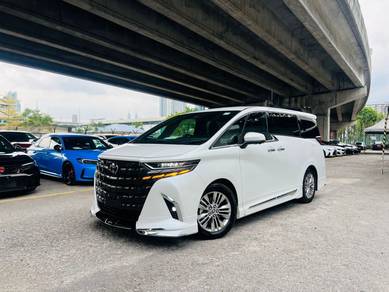 Toyota Alphard Z in Cheras, KUL