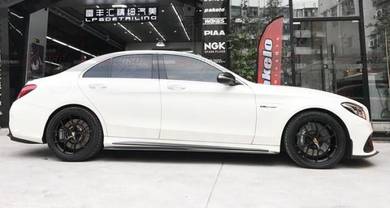 Mercedes benz W205 Carbon fiber PSM side skirt