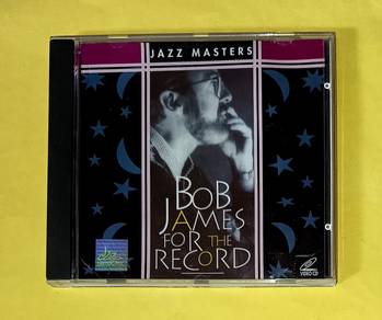 BOB JAMES - FOR THE RECORD VCD VIDEO Cd