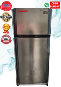 Fridge DOUBLE DOOR SHARP JUMBO SIZE
