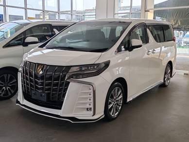 Toyota Alphard S TYPE GOLD III in Klang, SGR