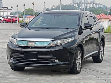 Toyota Harrier PREMIUM in Puchong, SGR